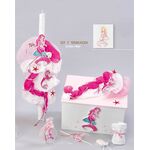 Ολοκληρωμένο πακέτο βάπτισης για κορίτσι με θεμα γοργόνα by Το μωρό