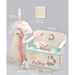 Ολοκληρωμένο πακέτο βάπτισης για κορίτσι με θεμα μονοκερος by Το μωρό