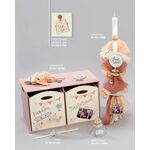 Ολοκληρωμένο πακέτο βάπτισης για κορίτσι με θεμα ταξίδι by Το μωρό