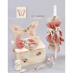 Ολοκληρωμένο πακέτο βάπτισης για κορίτσι με θεμα πεταλούδα by Το μωρό