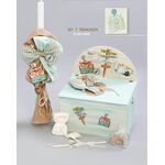 Ολοκληρωμένο πακέτο βάπτισης για αγόρι με θεμα ταξίδι by Το μωρό