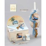 Ολοκληρωμένο πακέτο βάπτισης για αγόρι με θεμα αυτοκινητάκι by Το μωρό