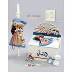 Ολοκληρωμένο πακέτο βάπτισης για αγόρι με θεμα μοτοσυκλέτα by Το μωρό