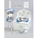 Ολοκληρωμένο πακέτο βάπτισης για αγόρι με θεμα αστεράκι by Το μωρό