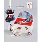 Ολοκληρωμένο πακέτο βάπτισης για αγόρι με θεμα διάστημα by Το μωρό