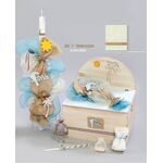 Ολοκληρωμένο πακέτο βάπτισης για αγόρι με θεμα παπαγάλος by Το μωρό