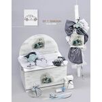 Ολοκληρωμένο πακέτο βάπτισης για αγόρι με θεμα αυτοκινητάκι by Το μωρό