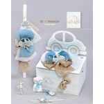 Ολοκληρωμένο πακέτο βάπτισης για αγόρι με θεμα αυτοκινητάκι by Το μωρό