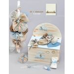 Ολοκληρωμένο πακέτο βάπτισης για αγόρι με θεμα λούκι λουκ by Το μωρό