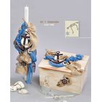 Ολοκληρωμένο πακέτο βάπτισης για αγόρι με θεμα άγκυρα by Το μωρό