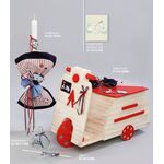 Ολοκληρωμένο πακέτο βάπτισης για αγόρι με θεμα βέσπα by Το μωρό