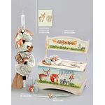 Ολοκληρωμένο πακέτο βάπτισης για αγόρι με θεμα ζωάκια by Το μωρό