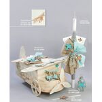 Ολοκληρωμένο πακέτο βάπτισης για αγόρι με θεμα αεροπλανάκι by Το μωρό