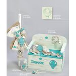 Ολοκληρωμένο πακέτο βάπτισης για αγόρι με θεμα αερόστατο by Το μωρό