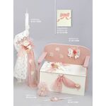 Ολοκληρωμένο πακέτο βάπτισης για κορίτσι με θεμα λουλούδια by Το μωρό