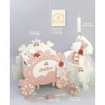 Ολοκληρωμένο πακέτο βάπτισης για κορίτσι με θεμα άμαξα by Το μωρό