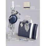 Ολοκληρωμένο πακέτο βάπτισης για αγόρι με τσάντα by Το μωρό