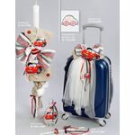 Ολοκληρωμένο πακέτο βάπτισης για αγόρι με θεμα αυτοκινητάκι by Το μωρό