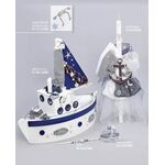 Ολοκληρωμένο πακέτο βάπτισης για αγόρι με θεμα καράβι by Το μωρό