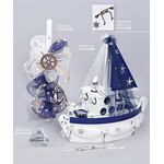 Ολοκληρωμένο πακέτο βάπτισης για αγόρι με θεμα καραβι by Το μωρό