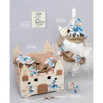 Ολοκληρωμένο πακέτο βάπτισης για αγόρι με θεμα κάστρο by Το μωρό