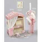 Ολοκληρωμένο πακέτο βάπτισης για κορίτσι με θεμα κύκνος by Το μωρό