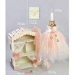 Ολοκληρωμένο πακέτο βάπτισης για κορίτσι με θεμα αστέρι by Το μωρό