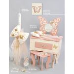 Ολοκληρωμένο πακέτο βάπτισης για κορίτσι με θεμα πεταλούδα by Το μωρό