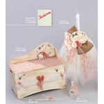 Ολοκληρωμένο πακέτο βάπτισης για κορίτσι με θεμα λουλούδια by Το μωρό