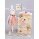 Ολοκληρωμένο πακέτο βάπτισης για κορίτσι με θεμα λουλούδια by Το μωρό