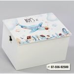 Ολοκληρωμένο πακέτο βάπτισης για αγόρι με θεμα αεροπλανάκι by Το μωρό