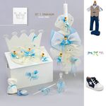 Ολοκληρωμένο πακέτο βάπτισης για αγόρι με θεμα πρίγκιπας by Το μωρό