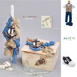 Ολοκληρωμένο πακέτο βάπτισης για αγόρι με θεμα άγκυρα by Το μωρό