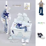 Ολοκληρωμένο πακέτο βάπτισης για αγόρι με θεμα καράβι by Το μωρό