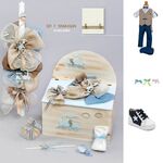 Ολοκληρωμένο πακέτο βάπτισης για αγόρι με θεμα λούκι λουκ by Το μωρό