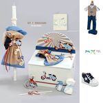 Ολοκληρωμένο πακέτο βάπτισης για αγόρι με θεμα μοτοσυκλέτα by Το μωρό