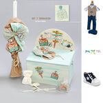 Ολοκληρωμένο πακέτο βάπτισης για αγόρι με θεμα ταξίδι by Το μωρό