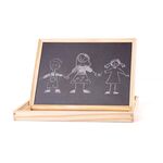 Magnetic Double Sided Table with animals by Wonder 4 Kids