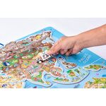 Wooden Magnetic World Map by Wonder 4 Kids