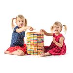 Blocks in a bucket - 200 pieces by Wonder 4 Kids