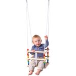 Wooden Swing by Wonder 4 Kids