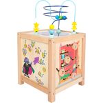 SESAME STREET Motor Skills Cube by Wonder 4 Kids