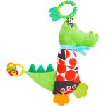 Cloth Crocodile Baby Toy by Wonder 4 Kids