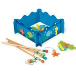 Wooden Fishing Game Ocean by Wonder 4 Kids