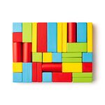 Kart with wooden Blocks by Wonder 4 Kids