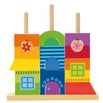 House with Cubes by Wonder 4 Kids