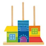 House with Cubes by Wonder 4 Kids