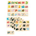 Match the Shadow Puzzle by Wonder 4 Kids