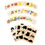 Match the Shadow Puzzle by Wonder 4 Kids