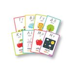 Play with the Letters - Greek Wooden Alphabet and 50 Cards by Wonder 4 Kids